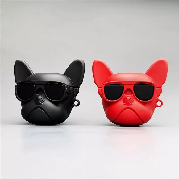3/$30 🖤 Black French Bulldog 3D Airpod Case - Picture 4 of 8